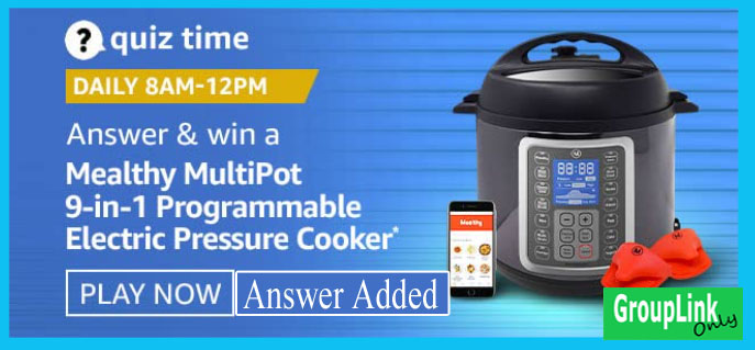Amazon Mealthy MultiPot Cooker quiz