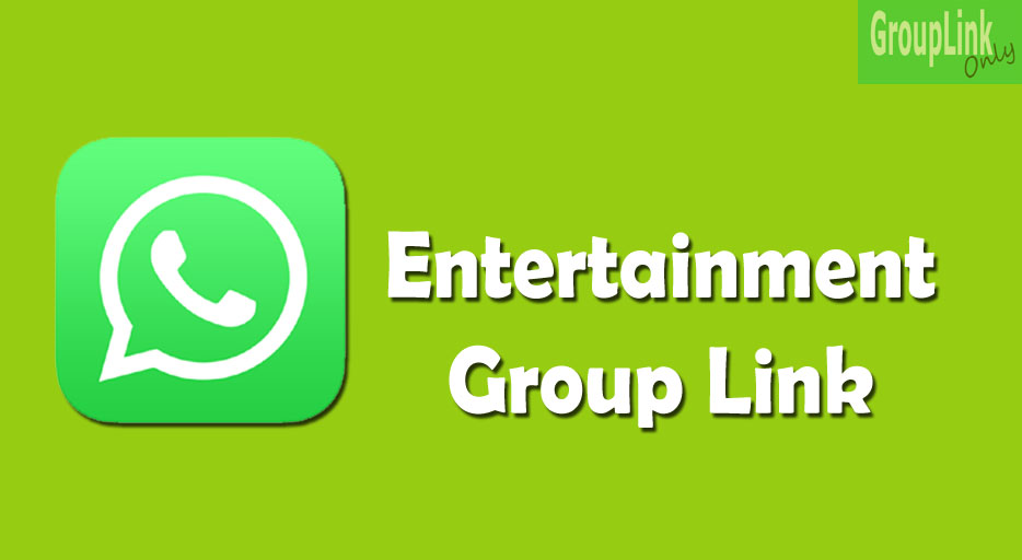 Entertainment Whatsapp Group Link