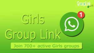 Girls Whatsapp Group Link