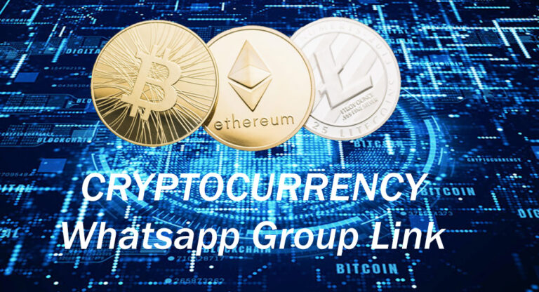 whatsapp crypto currency groups