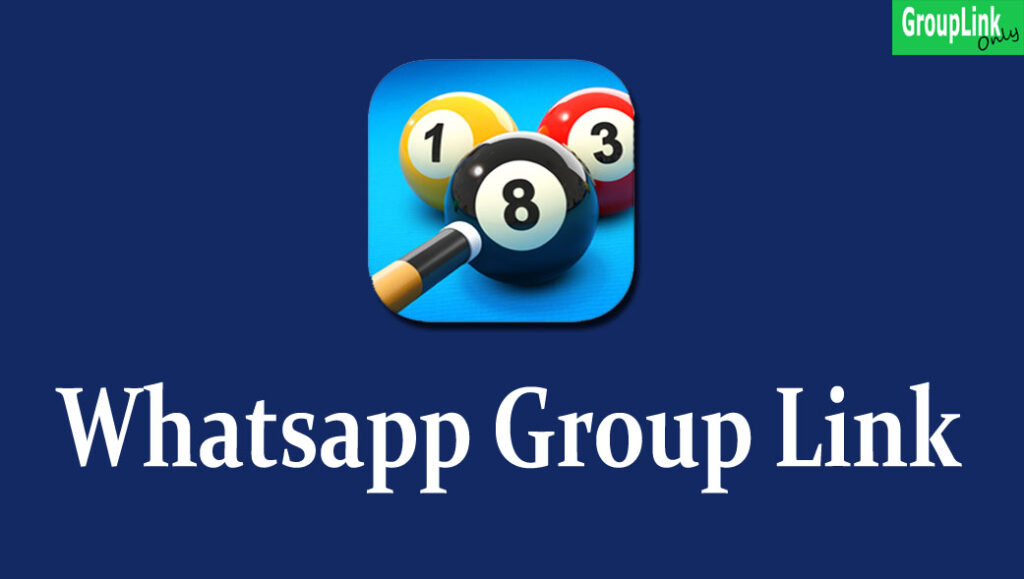 8 Ball Pool Whatsapp Group Link