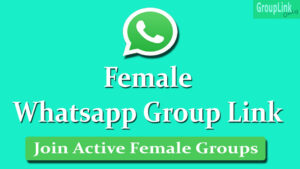 Female Whatsapp Group Link