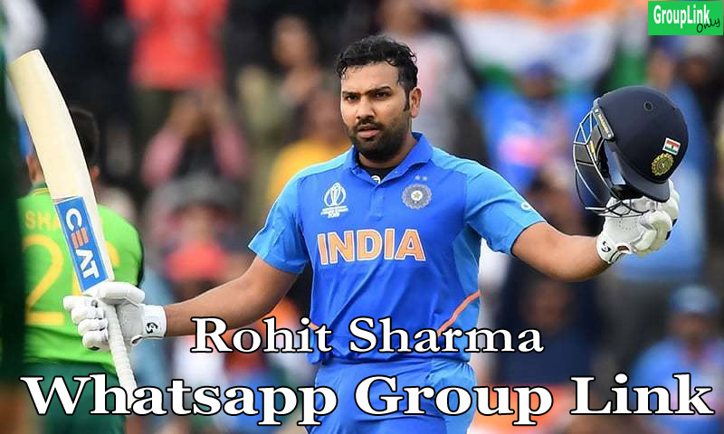 Rohit Sharma Fans Whatsapp Group Links