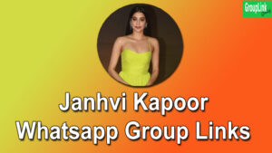 Janhvi Kapoor fans Whatsapp Group Links