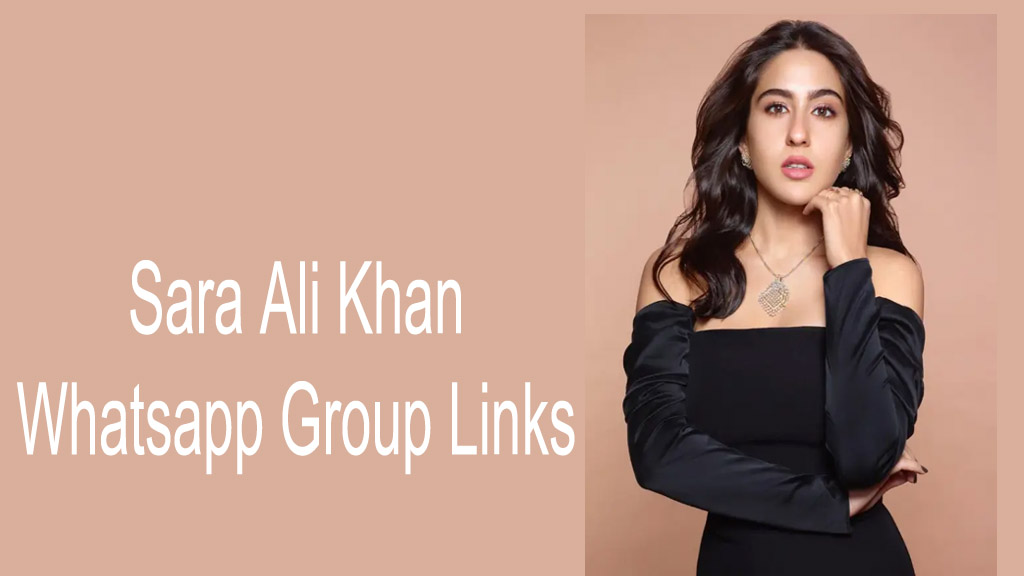 Sara Ali Khan fans Whatsapp Group Links