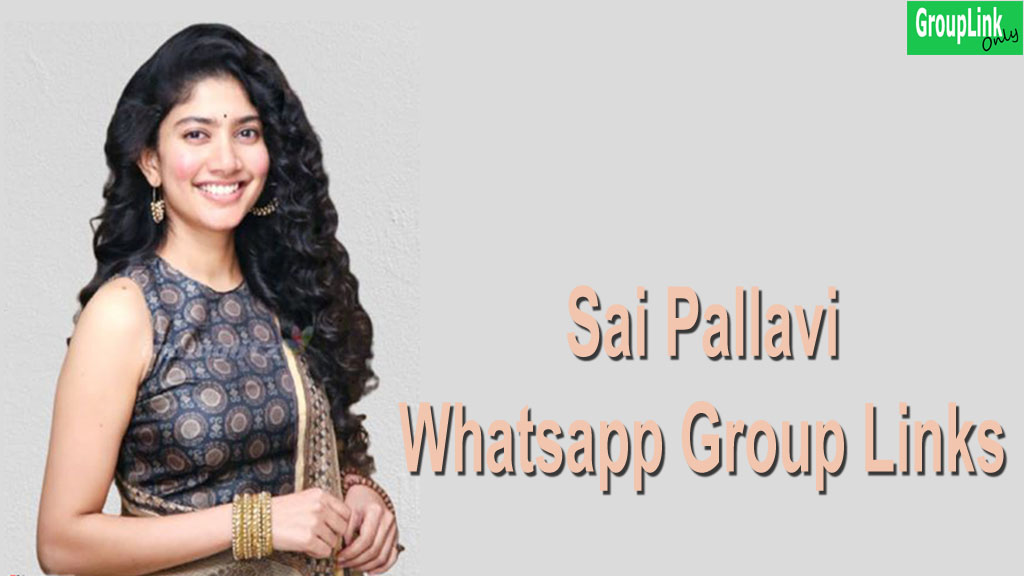 Sai Pallavi fans Whatsapp Group Links 