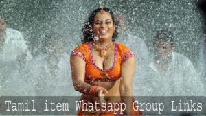 Tamil item Whatsapp Group Links