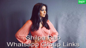 Shilpa Rao fans Whatsapp Group Links