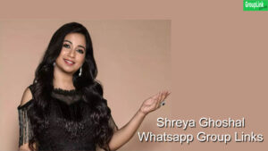 Shreya Ghoshal Fans Whatsapp Group Links