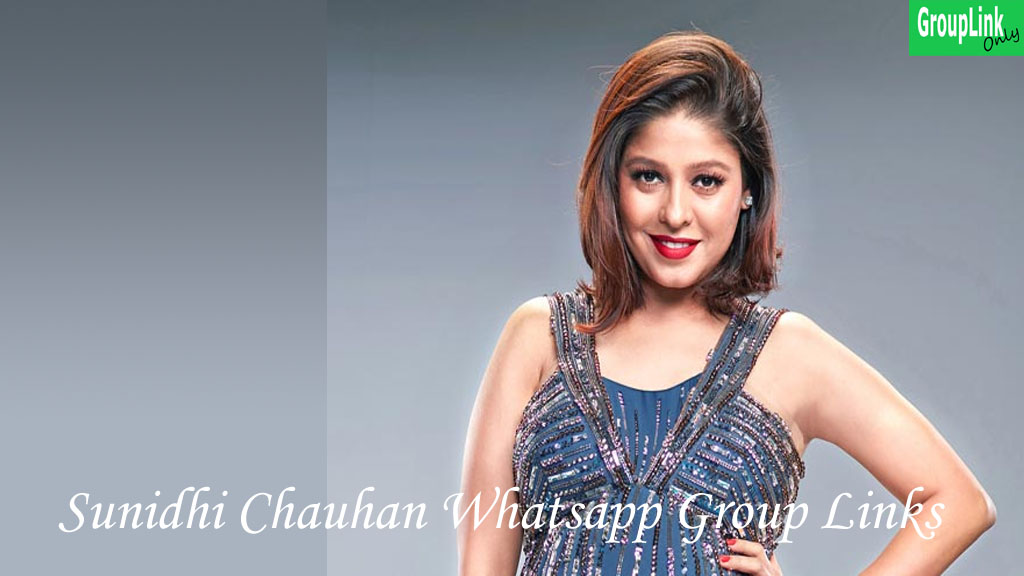 Sunidhi Chauhan fans Whatsapp Group Links